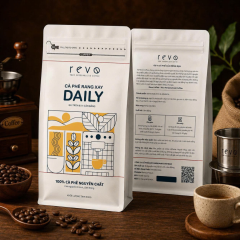 CÀ PHÊ RANG XAY DAILY
