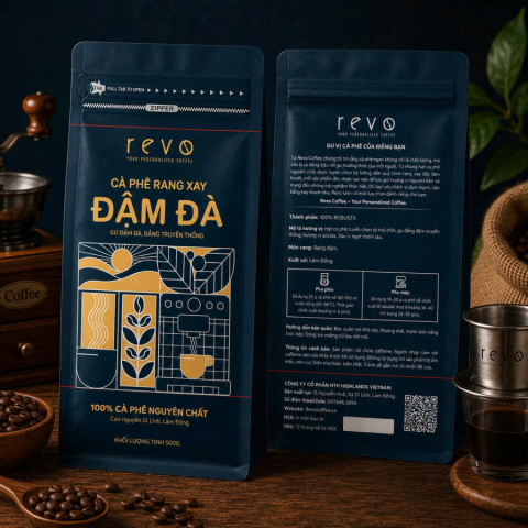 CÀ PHÊ RANG XAY ĐẬM ĐÀ